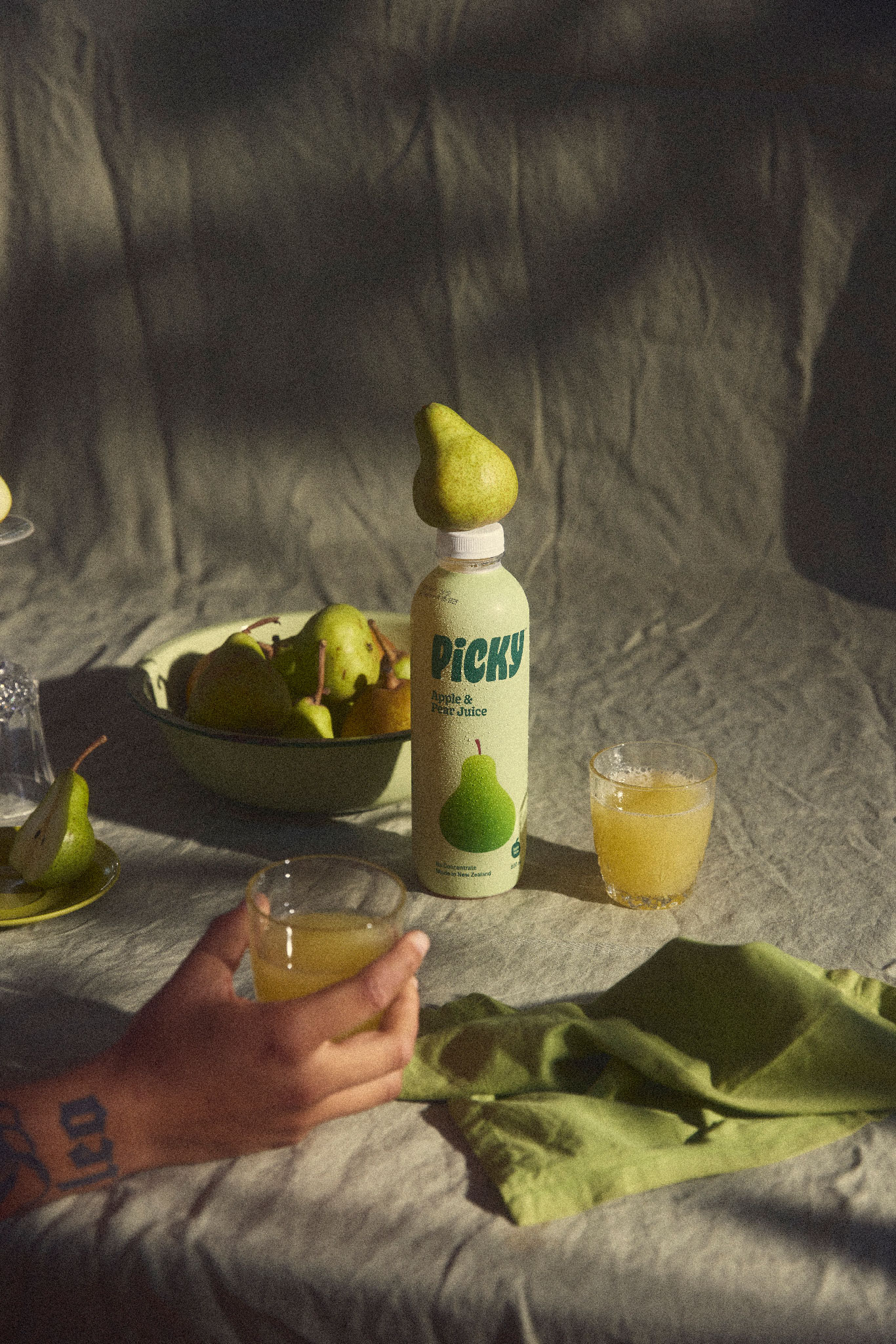 Picky product rebrand campaign photography production for e-commerce and street posters image 4